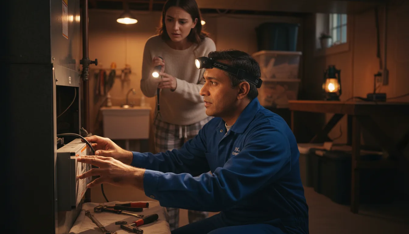 Emergency HVAC Repair in Mayer, AZ near me · HVAC